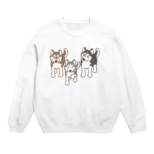 まねっこ銀ちゃん Crew Neck Sweatshirt