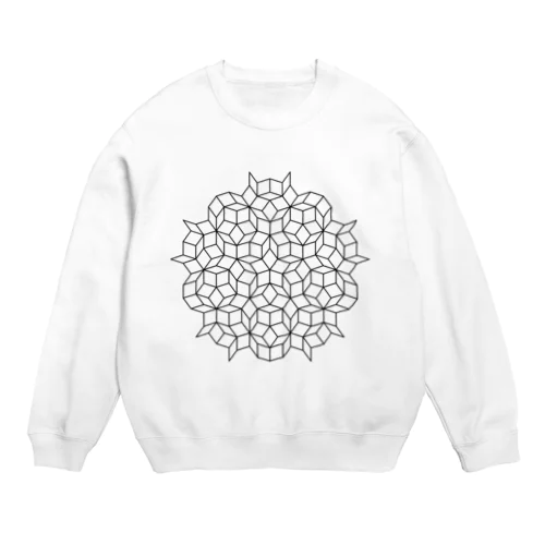 ペンローズ・タイル Crew Neck Sweatshirt