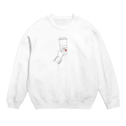 coffee Crew Neck Sweatshirt