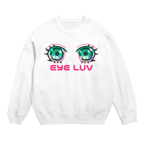 EYE LUV Crew Neck Sweatshirt