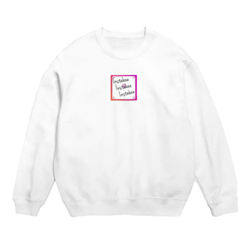 Instabae Crew Neck Sweatshirt