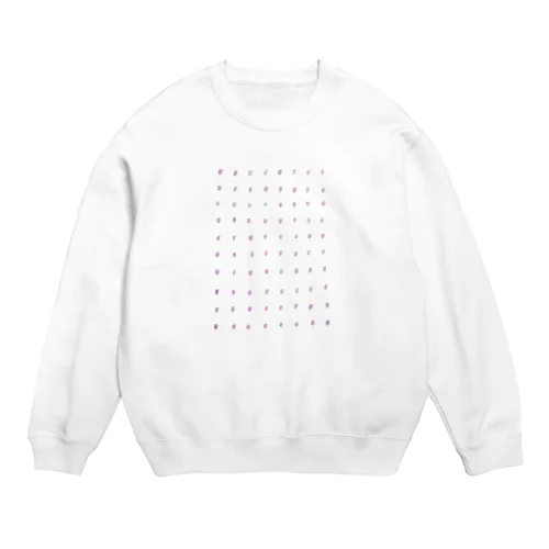 春 Crew Neck Sweatshirt