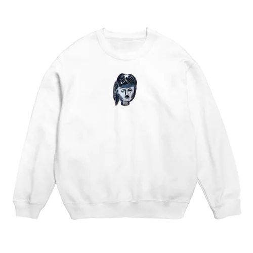 正面のケン Crew Neck Sweatshirt