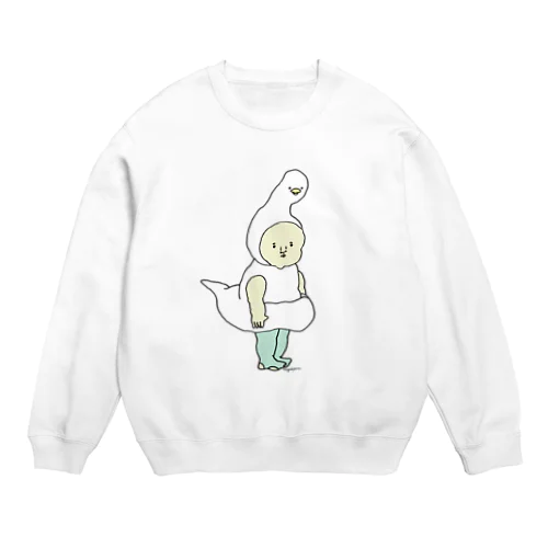 白鳥の湖 Crew Neck Sweatshirt