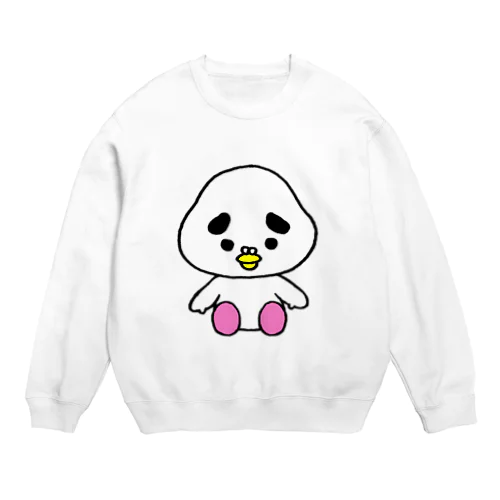 ぽっぽーちゃん２ Crew Neck Sweatshirt