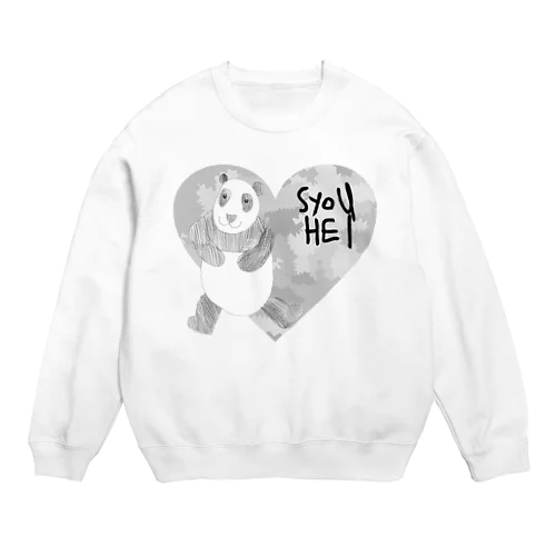 迷彩♡パンダ Crew Neck Sweatshirt