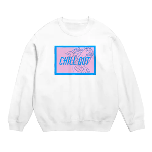 チルアウト Crew Neck Sweatshirt