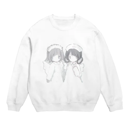 電腦蚕姿 Crew Neck Sweatshirt