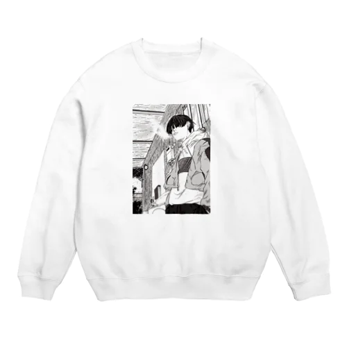 rainyday Crew Neck Sweatshirt