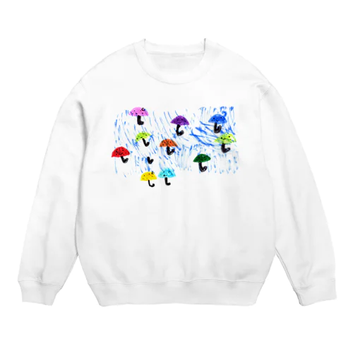 かさくん Crew Neck Sweatshirt