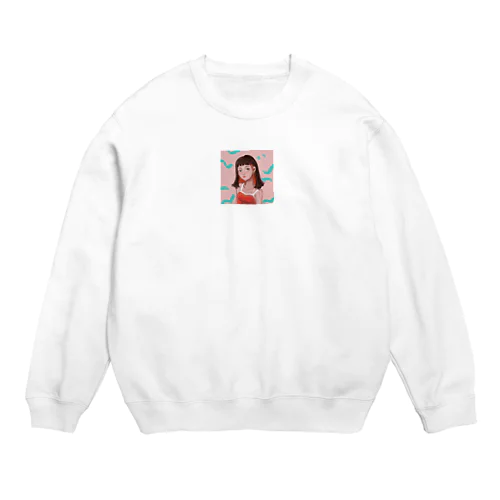 サマーガール Crew Neck Sweatshirt