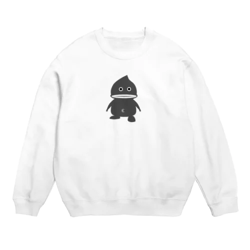 ダミオはん Crew Neck Sweatshirt