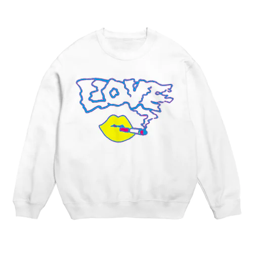 LOVE Crew Neck Sweatshirt