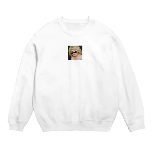 だれ Crew Neck Sweatshirt