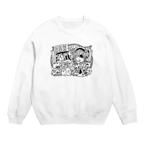 ＊ゴスハニー＊ Crew Neck Sweatshirt