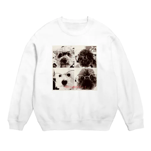 4匹の湘南ボーイ Crew Neck Sweatshirt