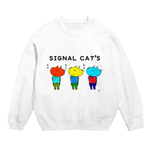 SIGNAL CAT'S スウェット