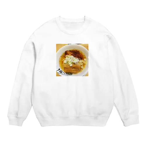 麺命 Crew Neck Sweatshirt