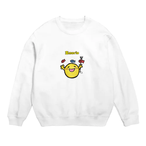 キスマイ大好き玉morio君 Crew Neck Sweatshirt