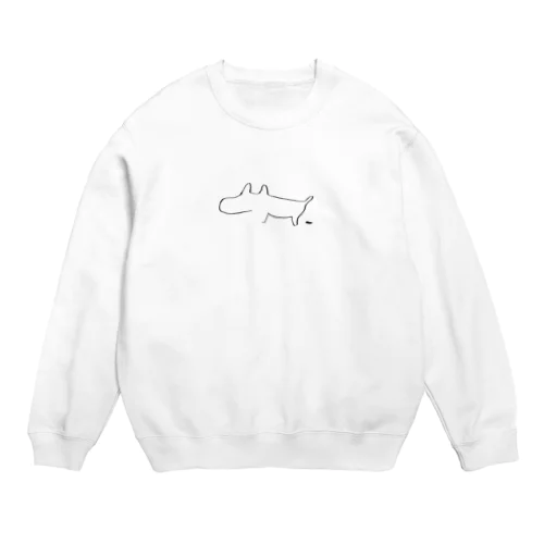 生活に溶け込むコーギィ Crew Neck Sweatshirt