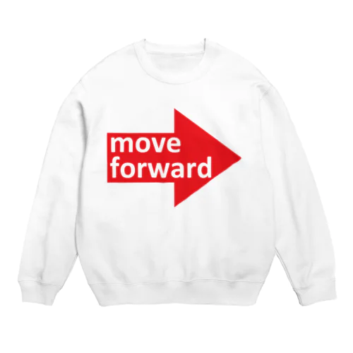 move forward スウェット