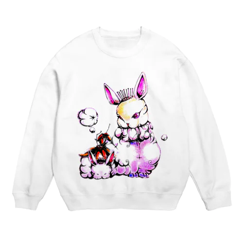 ふわふわ Crew Neck Sweatshirt