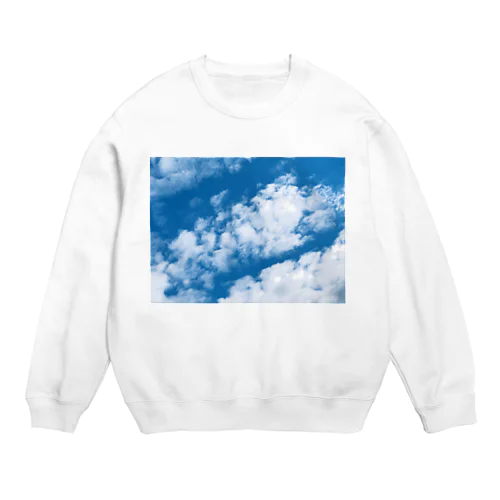 晴れの日 Crew Neck Sweatshirt