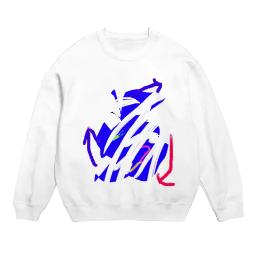 スラッシュ Crew Neck Sweatshirt