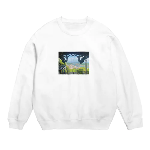 思い出のばしょ Crew Neck Sweatshirt