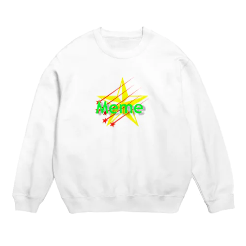 Meme Crew Neck Sweatshirt