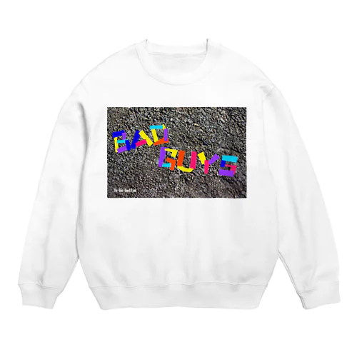 BAD GUYS  Crew Neck Sweatshirt