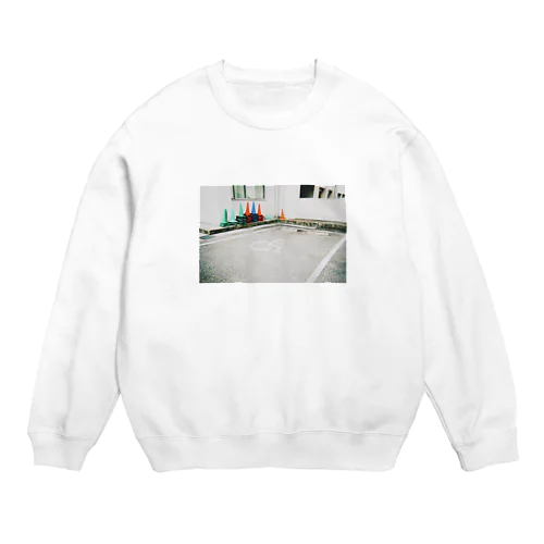 駐車場 Crew Neck Sweatshirt