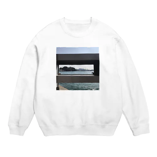 海面 Crew Neck Sweatshirt