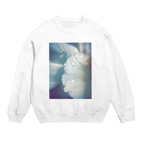 Flower Crew Neck Sweatshirt