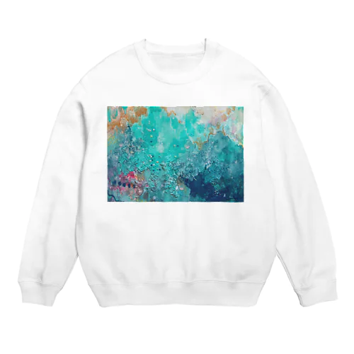 夏の水面 Crew Neck Sweatshirt