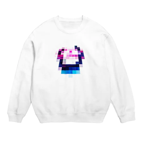 いきてるやつ（白地限定） Crew Neck Sweatshirt