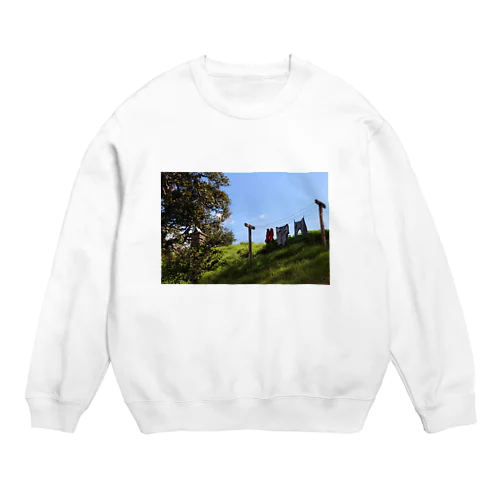 nice day Crew Neck Sweatshirt