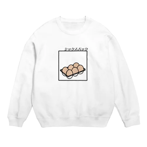 シックスパック Crew Neck Sweatshirt