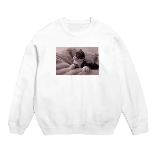 Adel's photo!!1 Crew Neck Sweatshirt