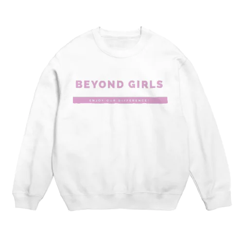 BEYOND GIRLS Crew Neck Sweatshirt