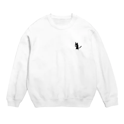 クロネコちゃん Crew Neck Sweatshirt