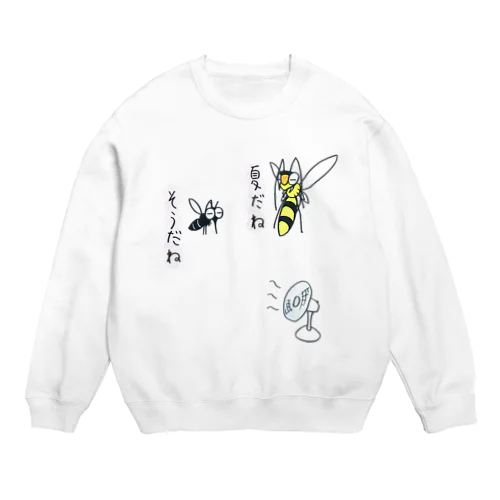 夏だね　～Japanese Summer Item～ Crew Neck Sweatshirt