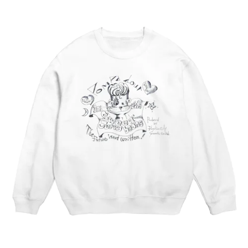 リーゼント・イニ Crew Neck Sweatshirt