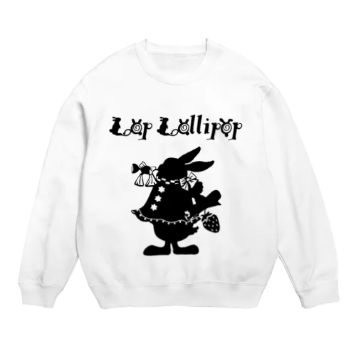 Lop lollipop Crew Neck Sweatshirt