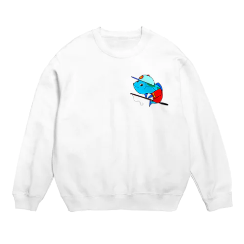 さかなくん Crew Neck Sweatshirt