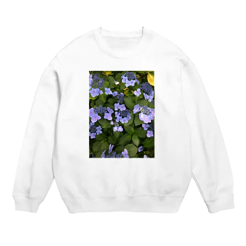 あじさい Crew Neck Sweatshirt