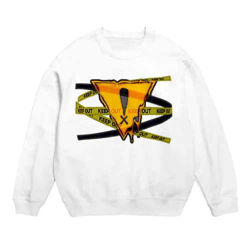 Alert Crew Neck Sweatshirt