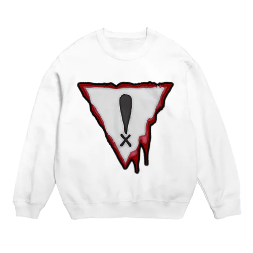 Alert Crew Neck Sweatshirt