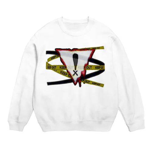 Alert Crew Neck Sweatshirt