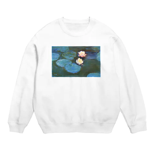  クロード・モネ / 睡蓮 / 1897/ Claude Monet / Water Lilly 맨투맨